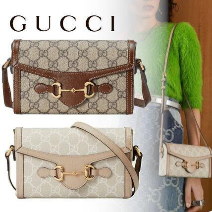 国内即発【GUCCI】〔グッチ ホースビット 1955〕ミニバッグ